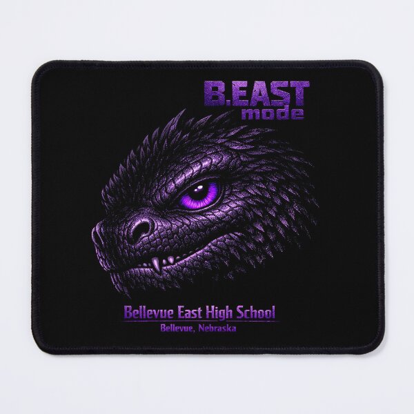 Item preview, B.EAST Mode - Bellevue East High School designed and sold by Omaha Jones T-Shirts and More.