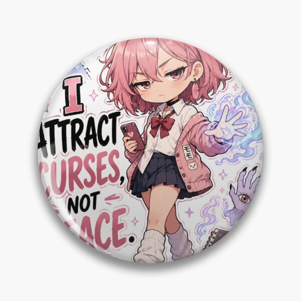 Item preview, Too beautiful for another curse designed and sold by Panda LuL Art.