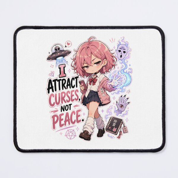 Item preview, Too beautiful for another curse designed and sold by Panda LuL Art.