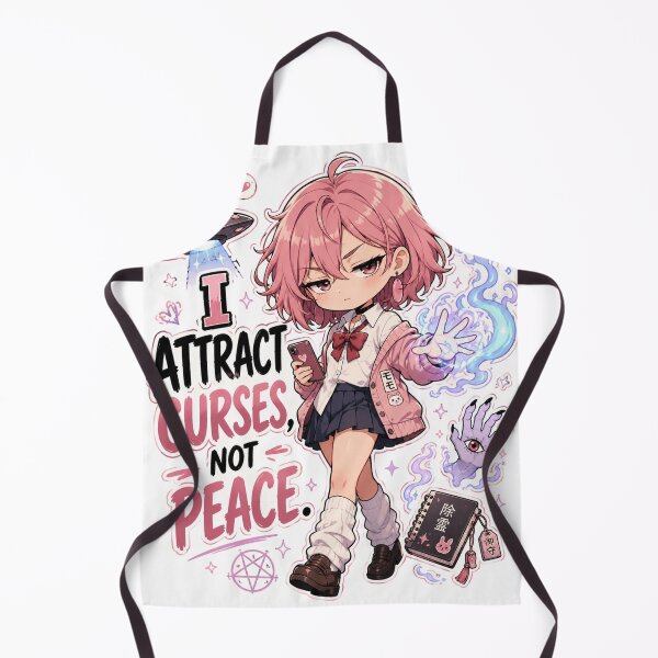 Item preview, Too beautiful for another curse designed and sold by Panda LuL Art.