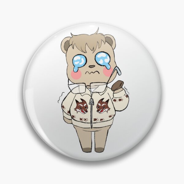 Item preview, Animal Crossing Ryland Grace designed and sold by sunflwerpastels.