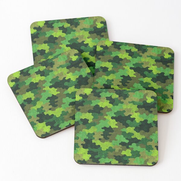 Item preview, Moss & Forest Camo Design for Home Decor designed and sold by Swanny's Custom T-shirt and Gift Designs.