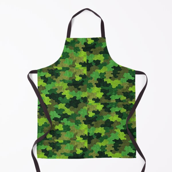 Item preview, Moss & Forest Camo Design for Home Decor designed and sold by Swanny's Custom T-shirt and Gift Designs.