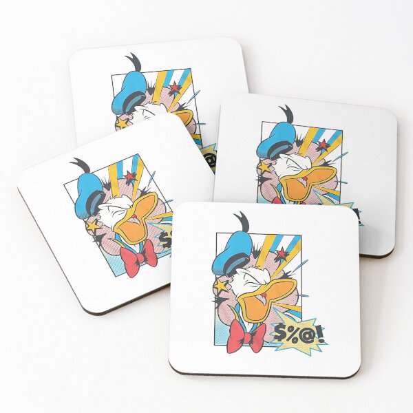 Item preview, Angry Duck Retro Pop Art - Comic Explosion designed and sold by MindrootEchoart.