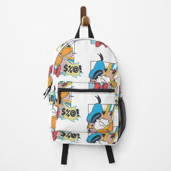 Item preview, Angry Duck Retro Pop Art - Comic Explosion designed and sold by MindrootEchoart.