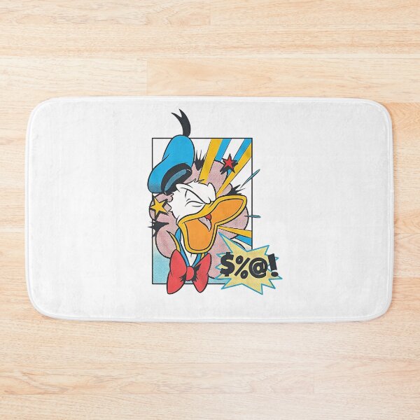 Item preview, Angry Duck Retro Pop Art - Comic Explosion designed and sold by MindrootEchoart.