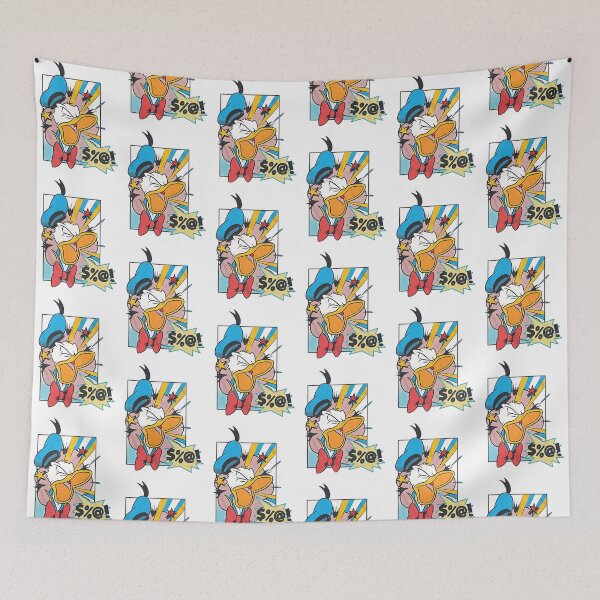 Item preview, Angry Duck Retro Pop Art - Comic Explosion designed and sold by MindrootEchoart.