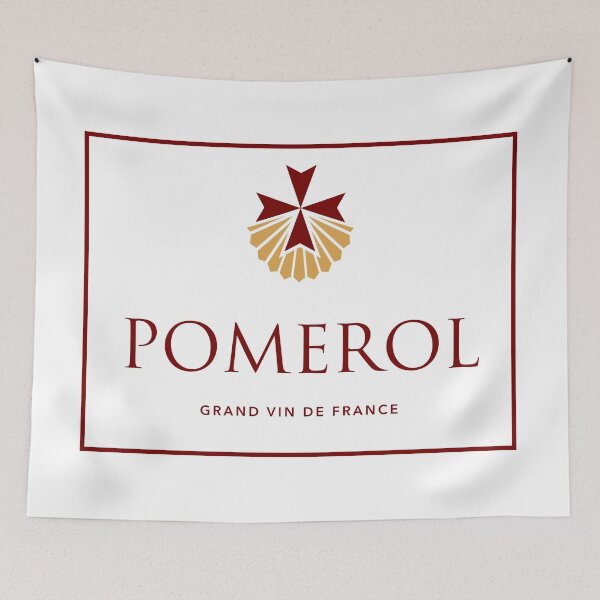 Item preview, Pomerol Appellation Sign designed and sold by travelwitheric.