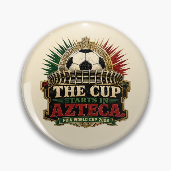 Item preview, La Copa comienza en Azteca Copa Mundial de la FIFA 2026 designed and sold by POD DYNASTY | Original Print On Demand T-Shirt Graphics.