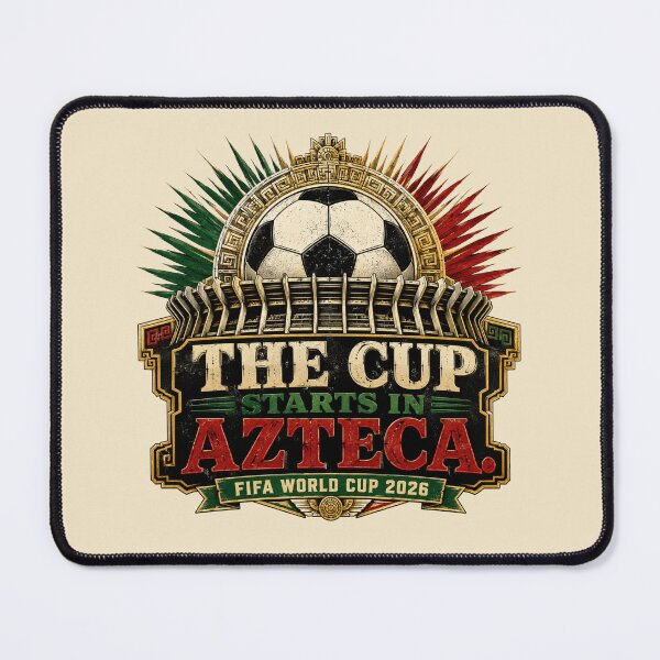 Item preview, The Cup Starts in Azteca FIFA World Cup 2026 designed and sold by POD DYNASTY.