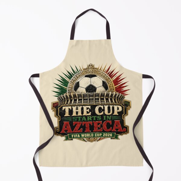 Item preview, The Cup Starts in Azteca FIFA World Cup 2026 designed and sold by POD DYNASTY.