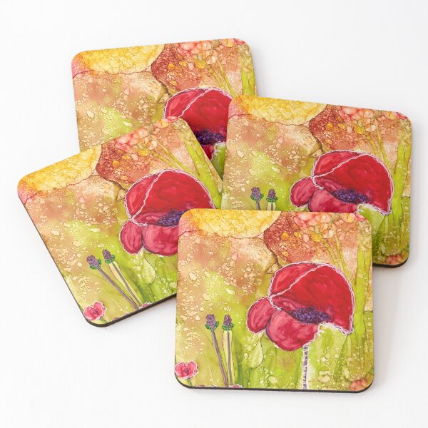 Item preview, Summer Poppies designed and sold by creativewhispers.