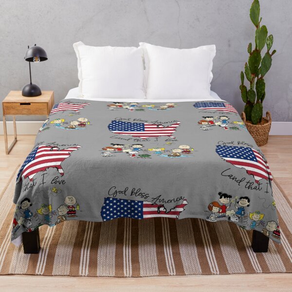Item preview, America 250th of Freedom 1776-2026 Patriotic Peanuts Gang designed and sold by maivisecole.