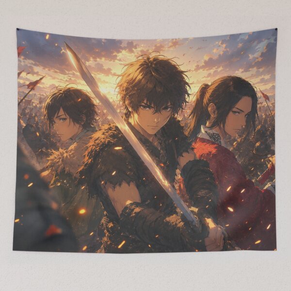 Item preview, Kingdom Warriors designed and sold by tilmizart.