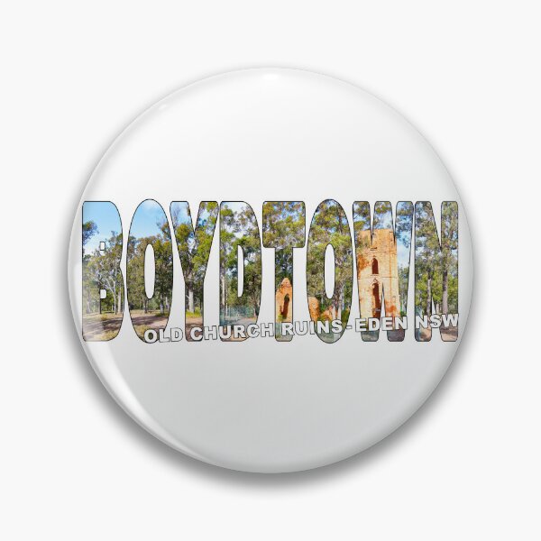 Item preview, BOYDTOWN Church Ruins Eden NSW - Historic Twofold Bay Benjamin Boyd designed and sold by Adam Gormley.