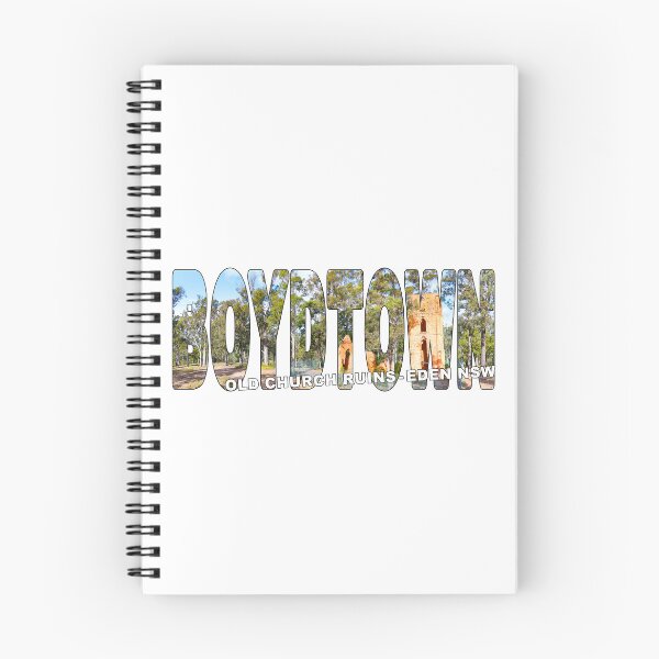 Item preview, BOYDTOWN Church Ruins Eden NSW - Historic Twofold Bay Benjamin Boyd designed and sold by Adam Gormley.