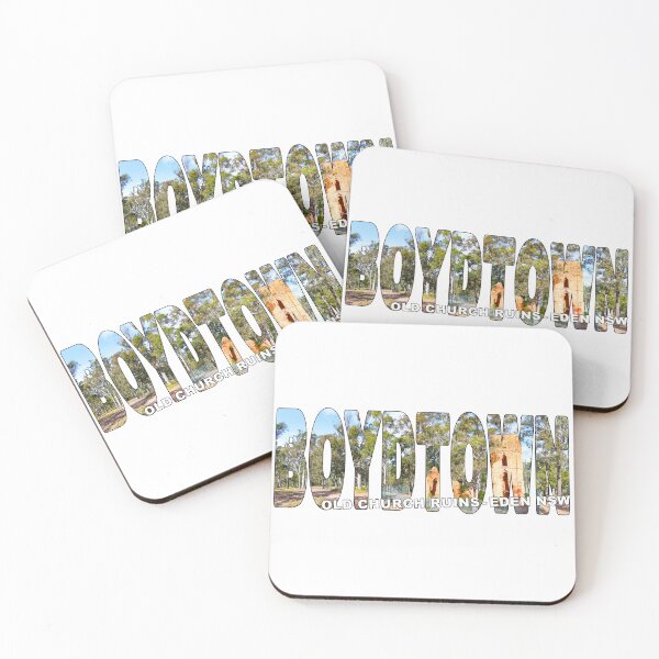 Item preview, BOYDTOWN Church Ruins Eden NSW - Historic Twofold Bay Benjamin Boyd designed and sold by Adam Gormley.