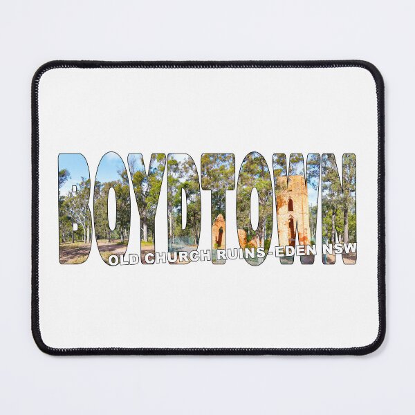 Item preview, BOYDTOWN Church Ruins Eden NSW - Historic Twofold Bay Benjamin Boyd designed and sold by Adam Gormley.