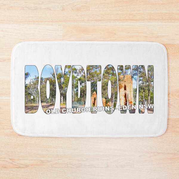 Item preview, BOYDTOWN Church Ruins Eden NSW - Historic Twofold Bay Benjamin Boyd designed and sold by Adam Gormley.