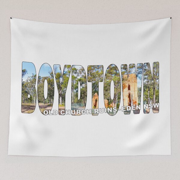 Item preview, BOYDTOWN Church Ruins Eden NSW - Historic Twofold Bay Benjamin Boyd designed and sold by Adam Gormley.