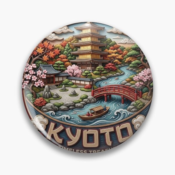 Item preview, KYOTO JAPAN designed and sold by likbatonboot.