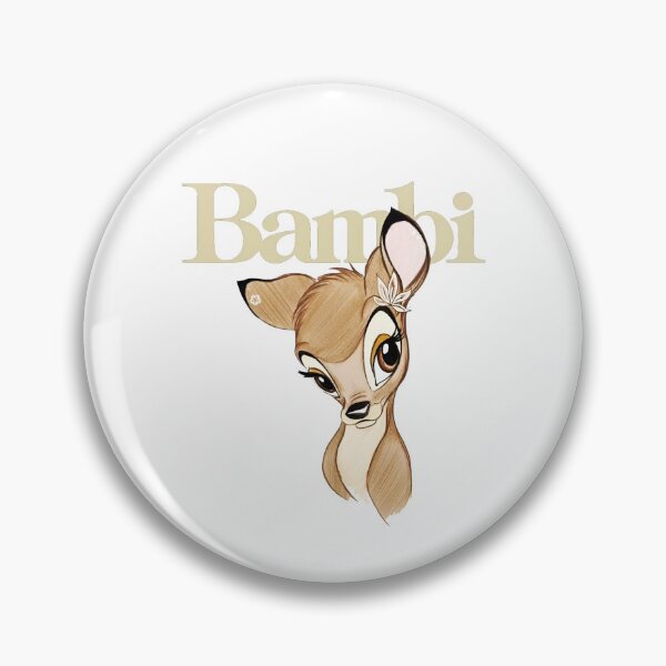 Item preview, Vintage Bambi Sketch Art - Classic Forest Fawn designed and sold by MindrootEchoart.