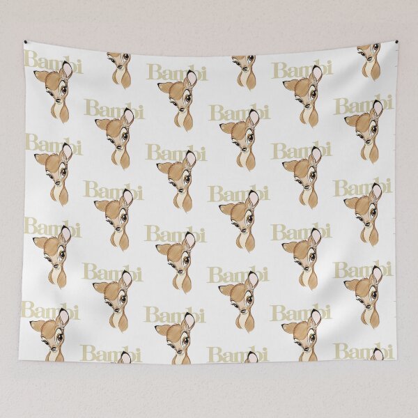 Item preview, Vintage Bambi Sketch Art - Classic Forest Fawn designed and sold by MindrootEchoart.