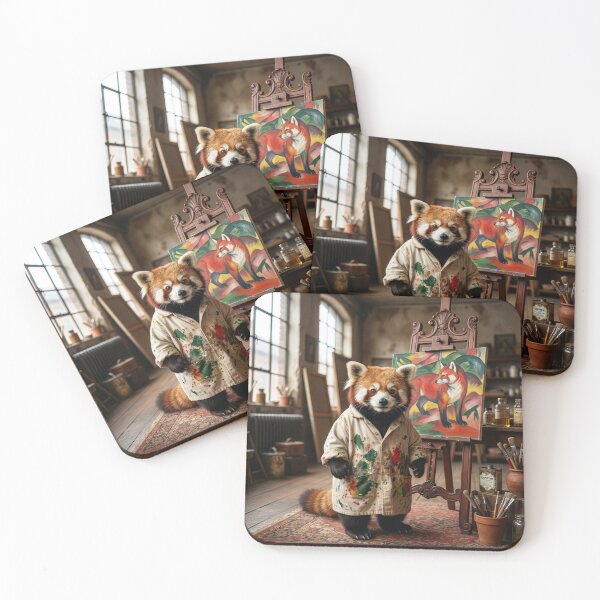 Item preview, Red Panda in Atelier designed and sold by Tridentulus.