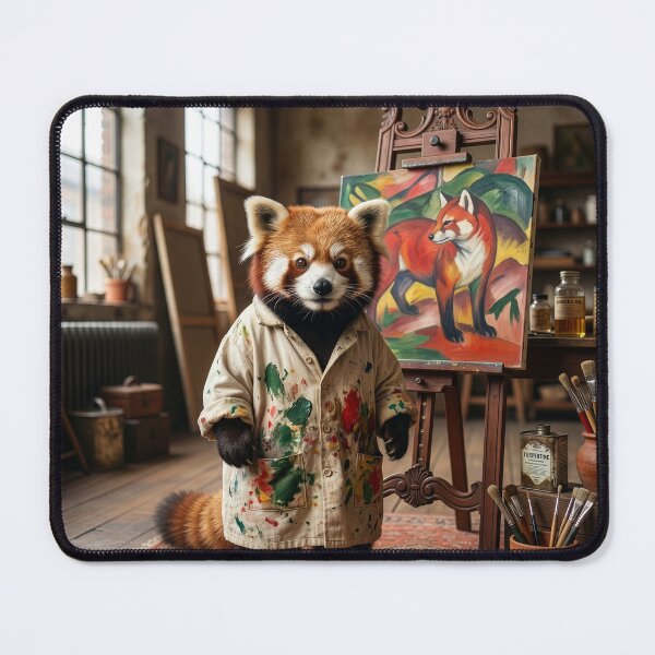 Item preview, Red Panda in Atelier designed and sold by Tridentulus.
