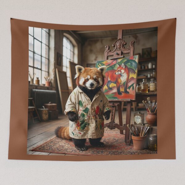 Item preview, Red Panda in Atelier designed and sold by Tridentulus.
