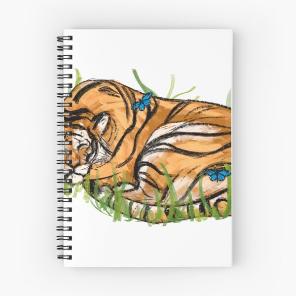Item preview, Sleeping Tiger designed and sold by drearyraincloud.