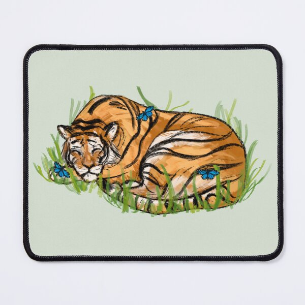 Item preview, Sleeping Tiger designed and sold by drearyraincloud.