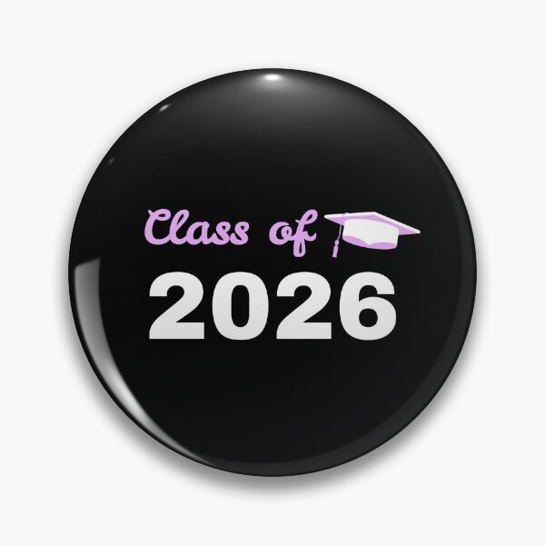 Item preview, Class of Graduation Aesthetic Purple Cursive Typography designed and sold by creativerooney.