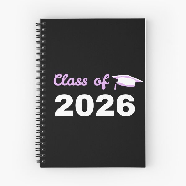 Item preview, Class of Graduation Aesthetic Purple Cursive Typography designed and sold by creativerooney.