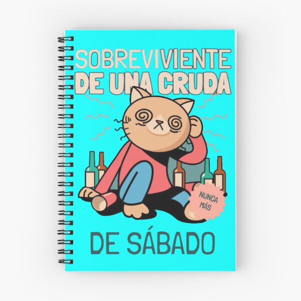 Item preview, Sobreviviente Cruda De Sabado Cat Meme designed and sold by GenZFashion000.