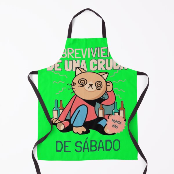 Item preview, Sobreviviente Cruda De Sabado Cat Meme designed and sold by GenZFashion000.
