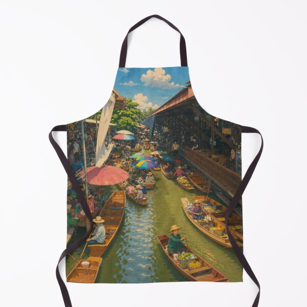 Artikelvorschau, Schwimmender Markt in Thailand entworfen und verkauft von tilmizart.