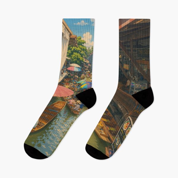 Item preview, Thailand Floating Market designed and sold by tilmizart.