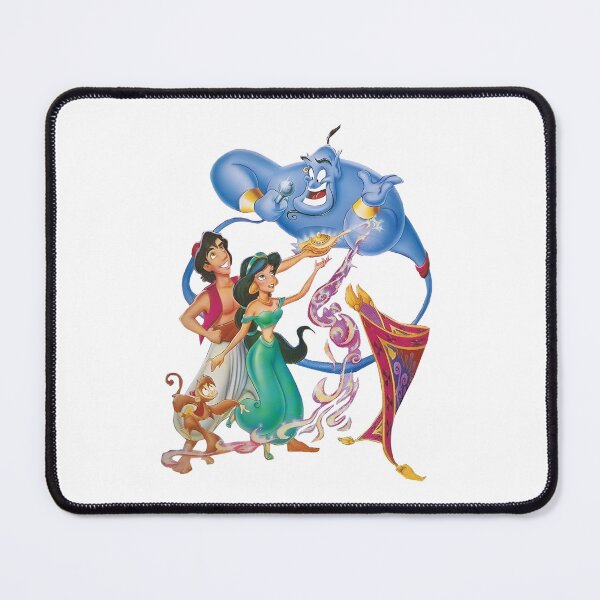 Item preview, Magical Arabian Nights - Aladdin, Jasmine & Genie Art designed and sold by MindrootEchoart.