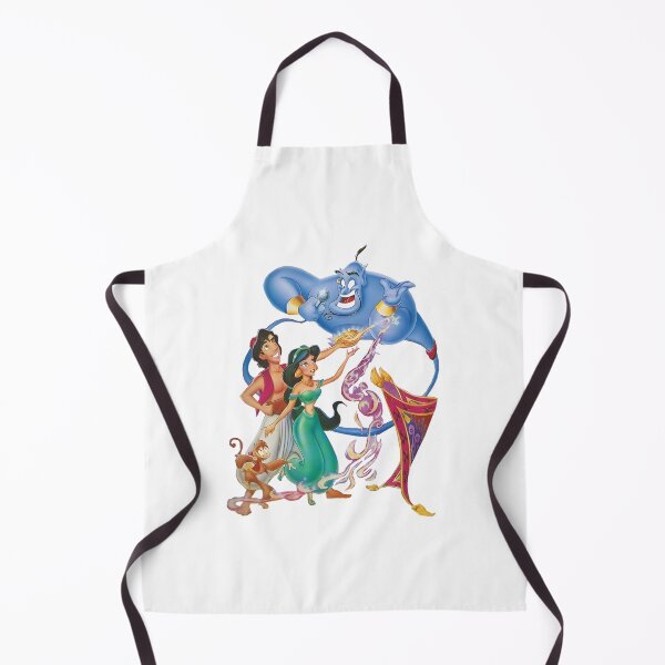 Item preview, Magical Arabian Nights - Aladdin, Jasmine & Genie Art designed and sold by MindrootEchoart.