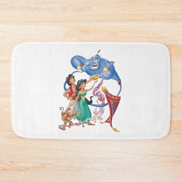 Item preview, Magical Arabian Nights - Aladdin, Jasmine & Genie Art designed and sold by MindrootEchoart.