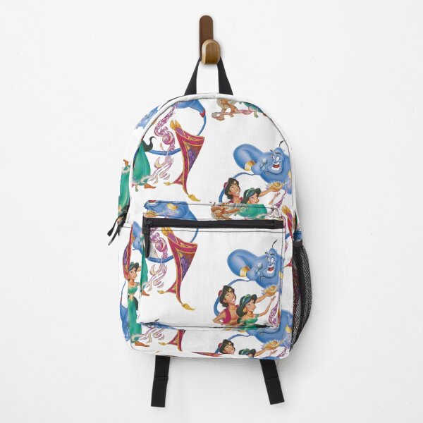 Item preview, Magical Arabian Nights - Aladdin, Jasmine & Genie Art designed and sold by MindrootEchoart.