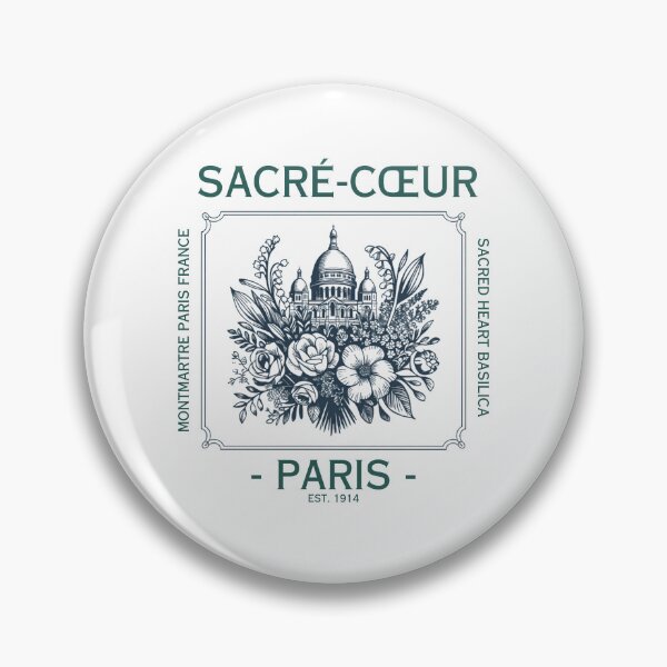 Item preview, Sacré-Cœur Basilica Paris Art Print — Sacred Heart of Montmartre designed and sold by Panom Suavichien.