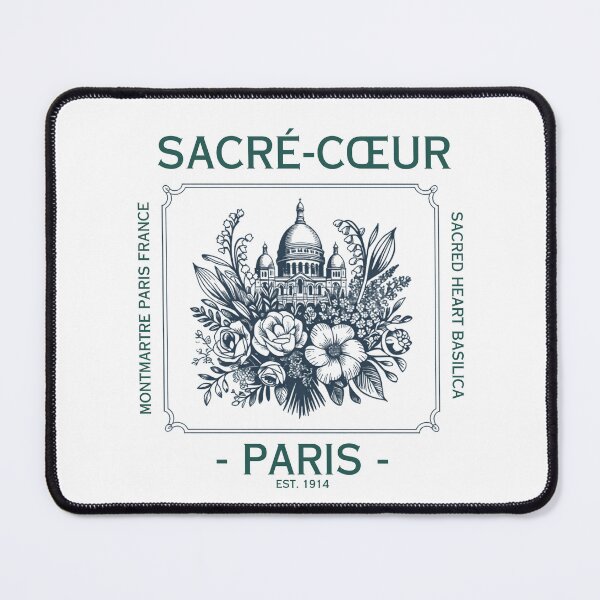 Item preview, Sacré-Cœur Basilica Paris Art Print — Sacred Heart of Montmartre designed and sold by Panom Suavichien.