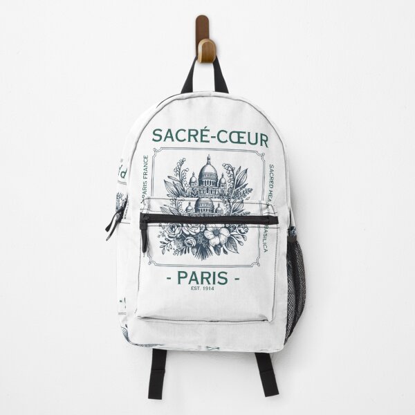 Item preview, Sacré-Cœur Basilica Paris Art Print — Sacred Heart of Montmartre designed and sold by Panom Suavichien.