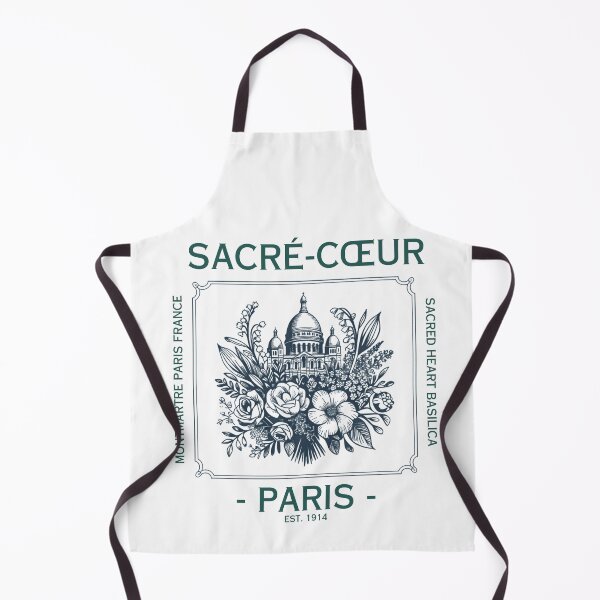 Item preview, Sacré-Cœur Basilica Paris Art Print — Sacred Heart of Montmartre designed and sold by Panom Suavichien.