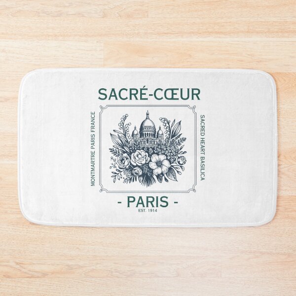 Item preview, Sacré-Cœur Basilica Paris Art Print — Sacred Heart of Montmartre designed and sold by Panom Suavichien.