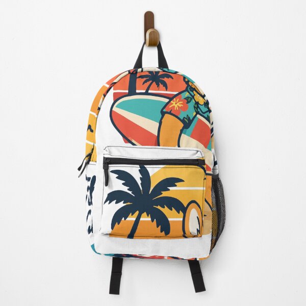 Item preview, Surfing Corgi Tropical Summer Beach Vibes designed and sold by arfindo-indra.