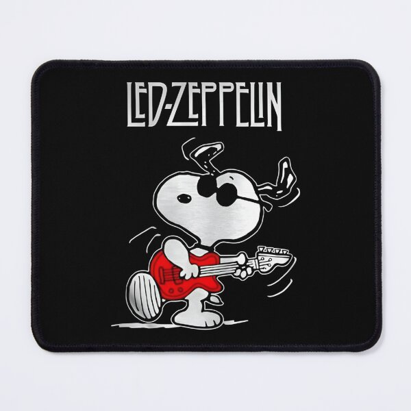 Item preview, Rock On Cool Dog - Led Zeppelin Mashup Art designed and sold by MindrootEchoart.