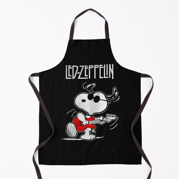 Item preview, Rock On Cool Dog - Led Zeppelin Mashup Art designed and sold by MindrootEchoart.